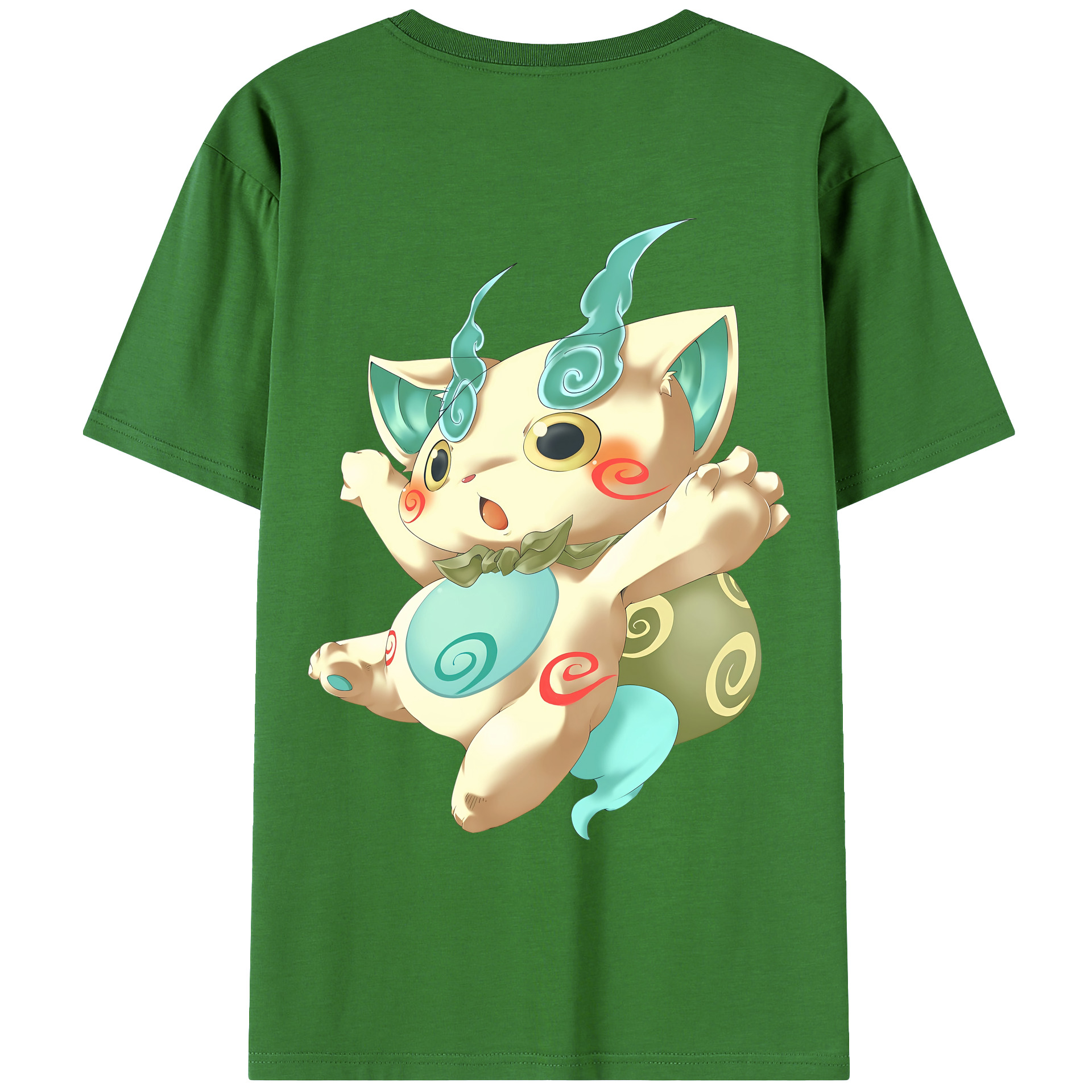 （画像用） 妖怪ウォッチ Yo-kai Watch レディース半袖Tシャツ(バックプリント)
